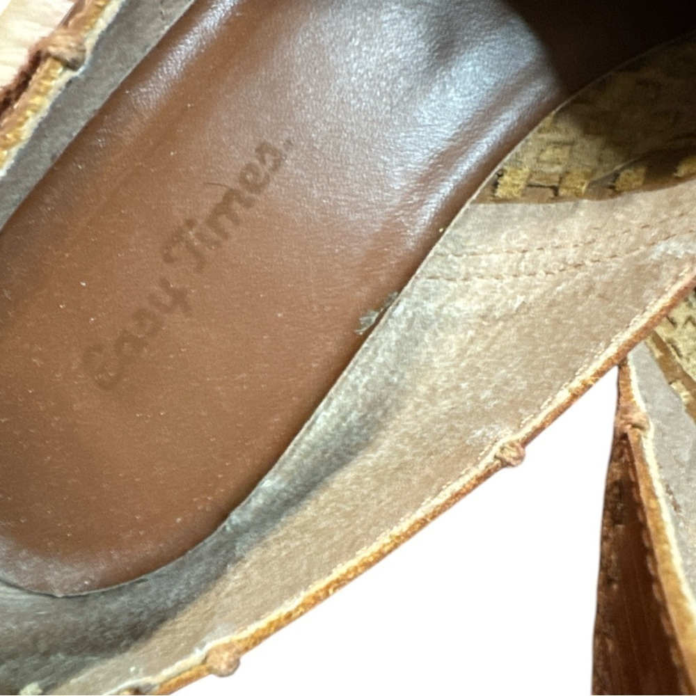 Mexican Huaraches Leather Strappy Loafer - Picture 6 of 8